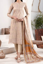 Zarif Unstitched 3 Piece Printed & Emb Eid Edit Lawn Collection'2024-ZL-08-Divah